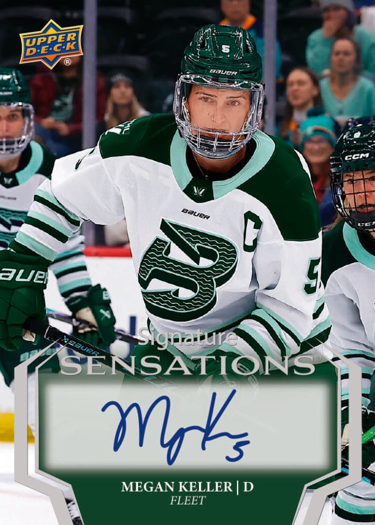 Signature Sensations autographs