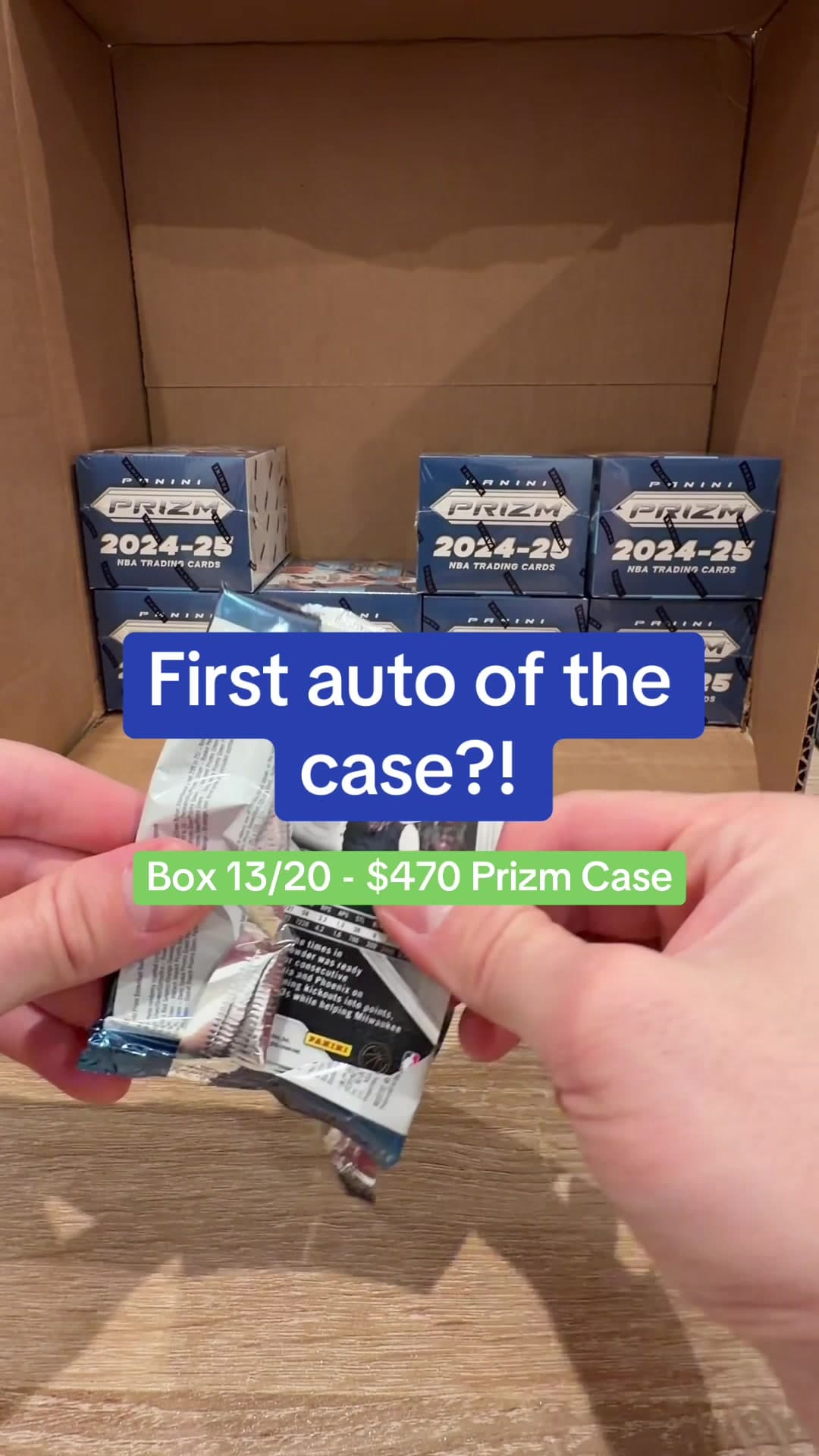 12 boxes in and 0 autographs 💔 Box 13 has fixed that 🙌 Not the name I was hoping for, but for being a retail product, I’ll take it! Prices