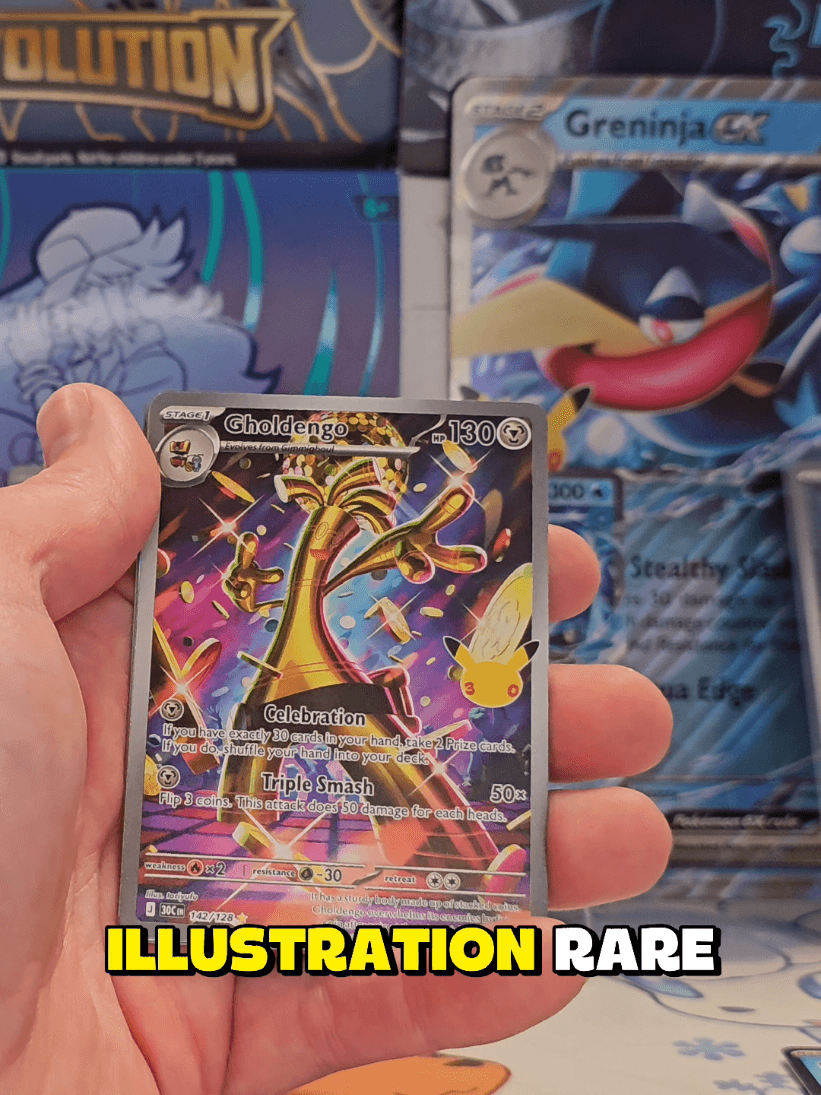 A shop near me had Pokémon 30th Celebration!? YOU KNOW we had to pick it up and get to ripping 😎