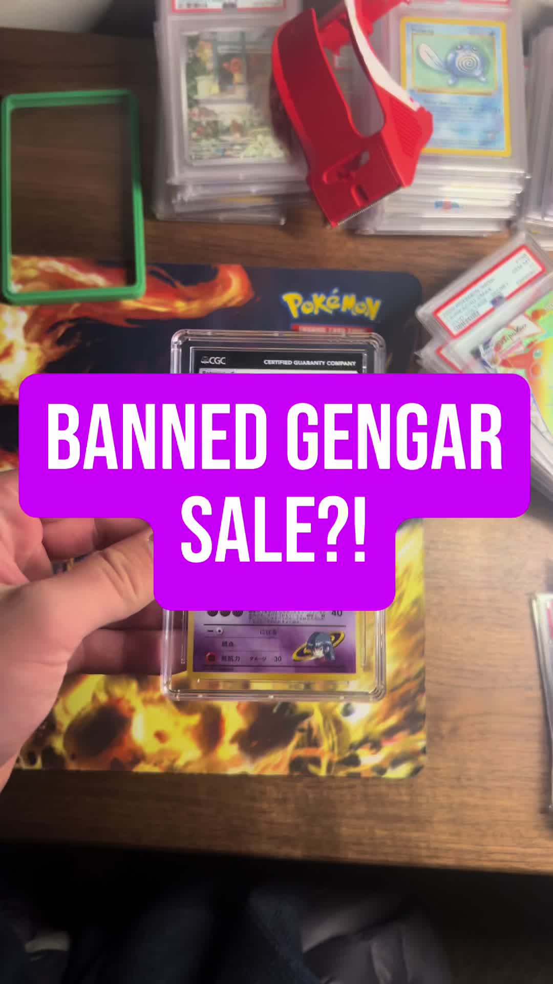 It’s not Halloween time but this card is spooky 😬
.
.
.
#pokemoncardcollection #pokemoncard #pokemon #pokemontiktok