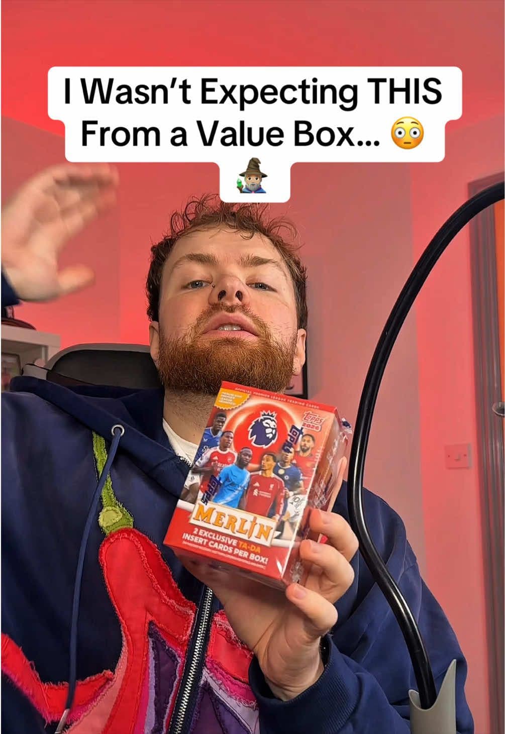Value boxes don’t usually deliver… but this one did! 👀 From a rookie refractor chase to a hit we definitely weren’t expecting, this might b