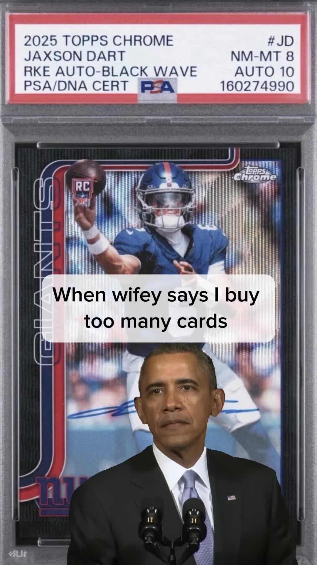 LOL!!!#sportscards #footballcards #cardtok #cardcollector #fyp
