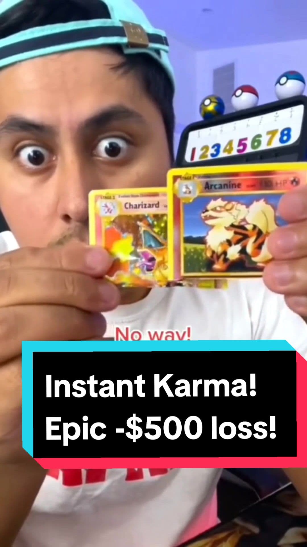 Prank gone wrong. Charizard wasted! what would you do?
#pokemon #pokemonpulls #pokemontcg #pokemontiktok #fyp