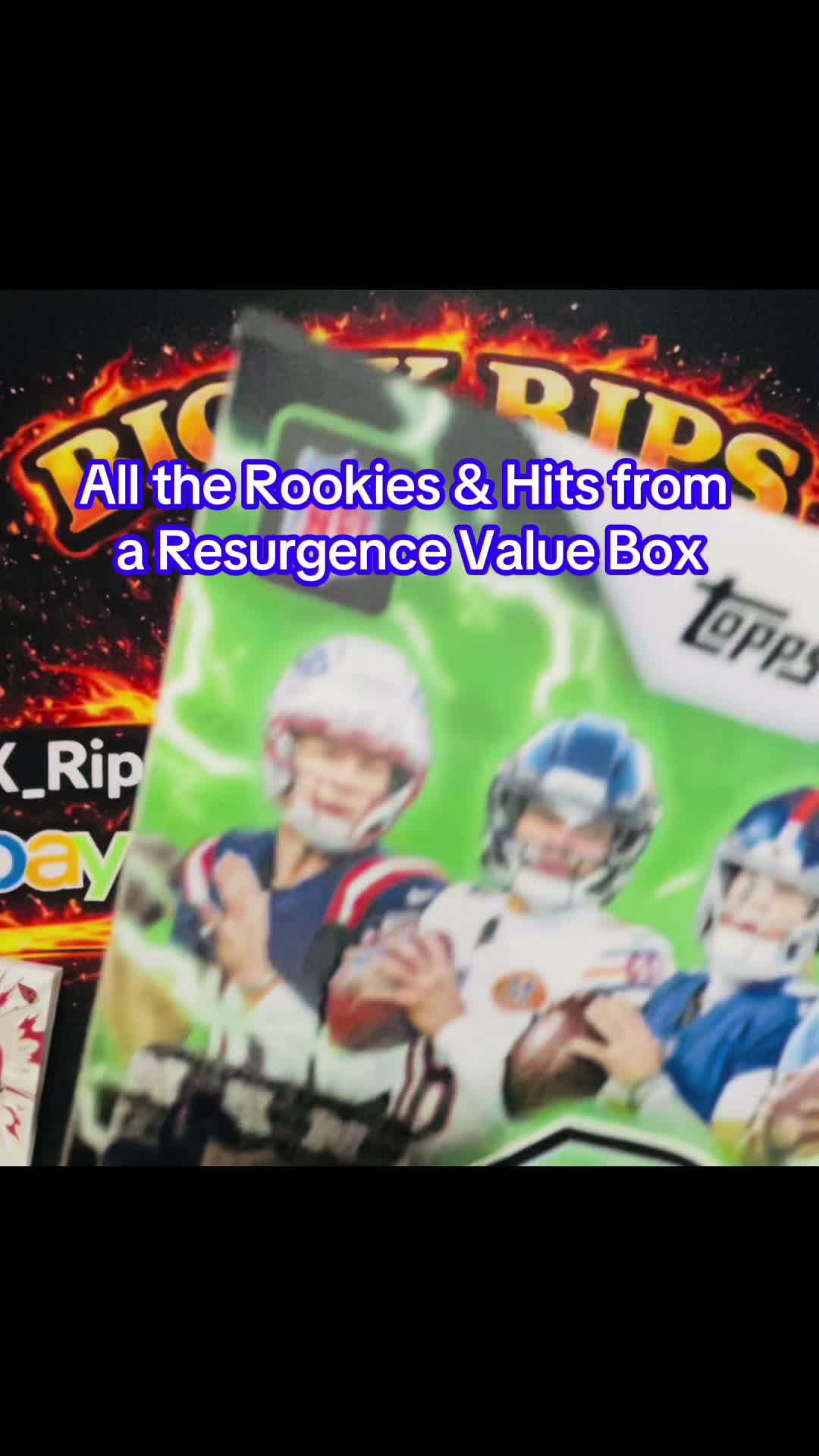 Topps Resurgence football is a great product, having a blast ripping it. Great cards in every box! #sportscards #cardcollector #thehobby #ri