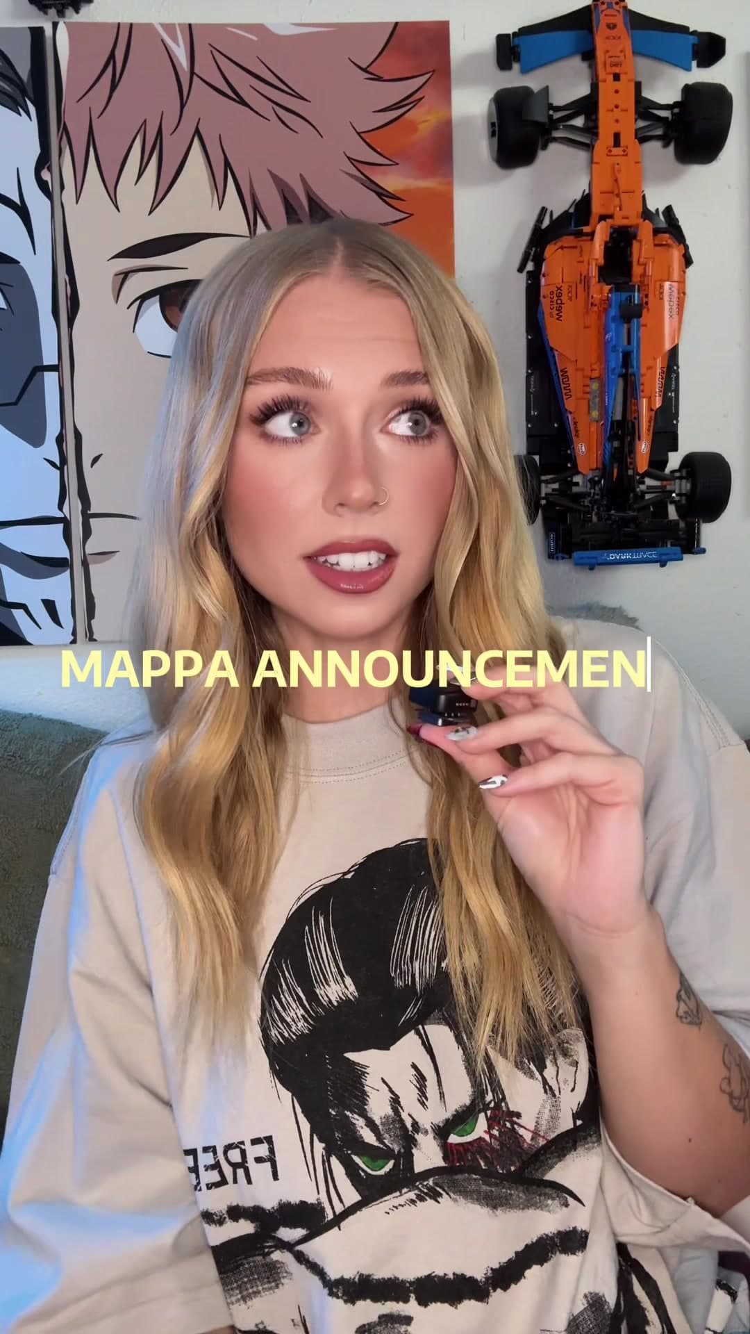 MAPPA… don’t play with my emotions. 🥲 Is AoT getting a spin-off or are we just getting more AOT 3 news? #AttackonTitan#AttackOnTitanNews #