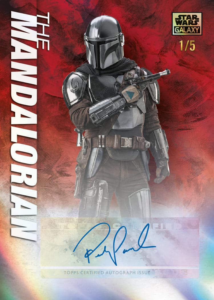 Red Refractor (#/5)