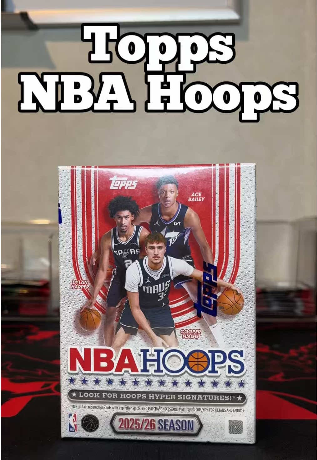 Topps NBA Hoops
Have you opened any blasters yet?👇
#topps #toppsbasketball #toppschrome #basketballcards #nbahoops