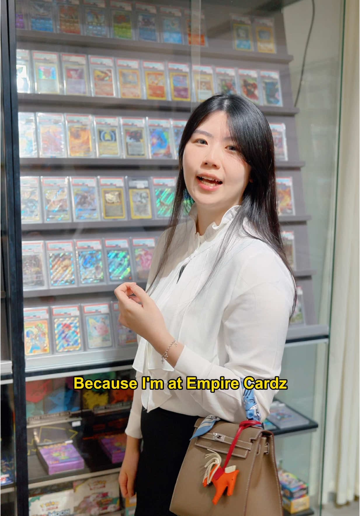 Buy and sell Pokémon cards, EmpireCardz is the place to go! We look forward to serving you! :) #pokemon #pokemontcg #pokemontiktok #singapor