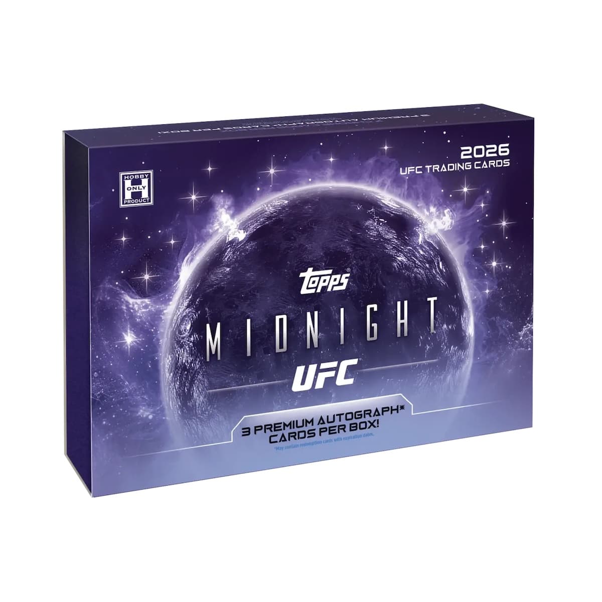 2026 Topps Midnight UFC