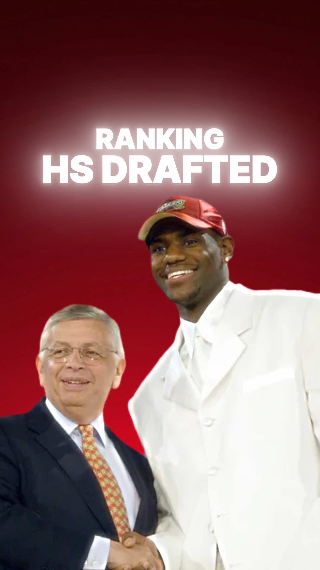 Ranking every high schooler drafted in the top 15 picks. 🤔 #nba #basketball