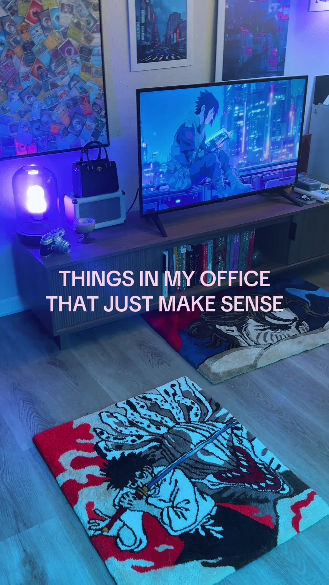 my favorite room of the house. #otaku #gamingsetup #anime #animefigure #office