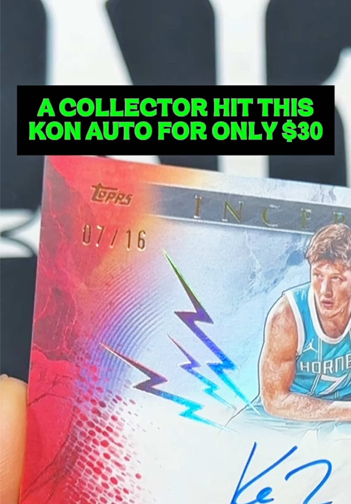We are running more 2025/26 Topps Inception First Day Issue Basketball this Sunday 7/26 @ 12:50PM(pst) All teams will start at $1 #thehobby