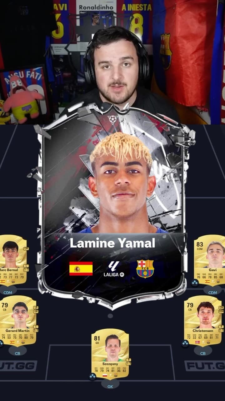 THE FIRST BARÇA SPECIAL CARD FOR FC27 HAS LEAKED! #fc27 #fut #ultimateteam