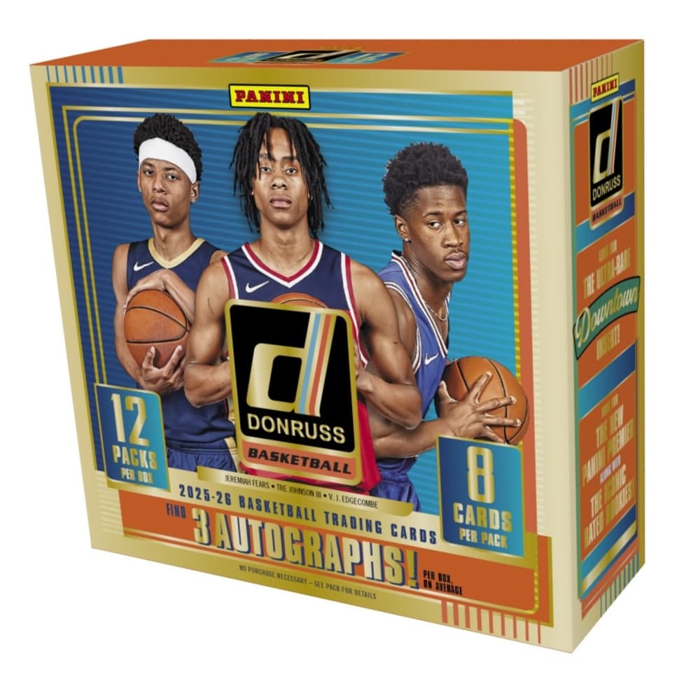 2025-26 Donruss Basketball