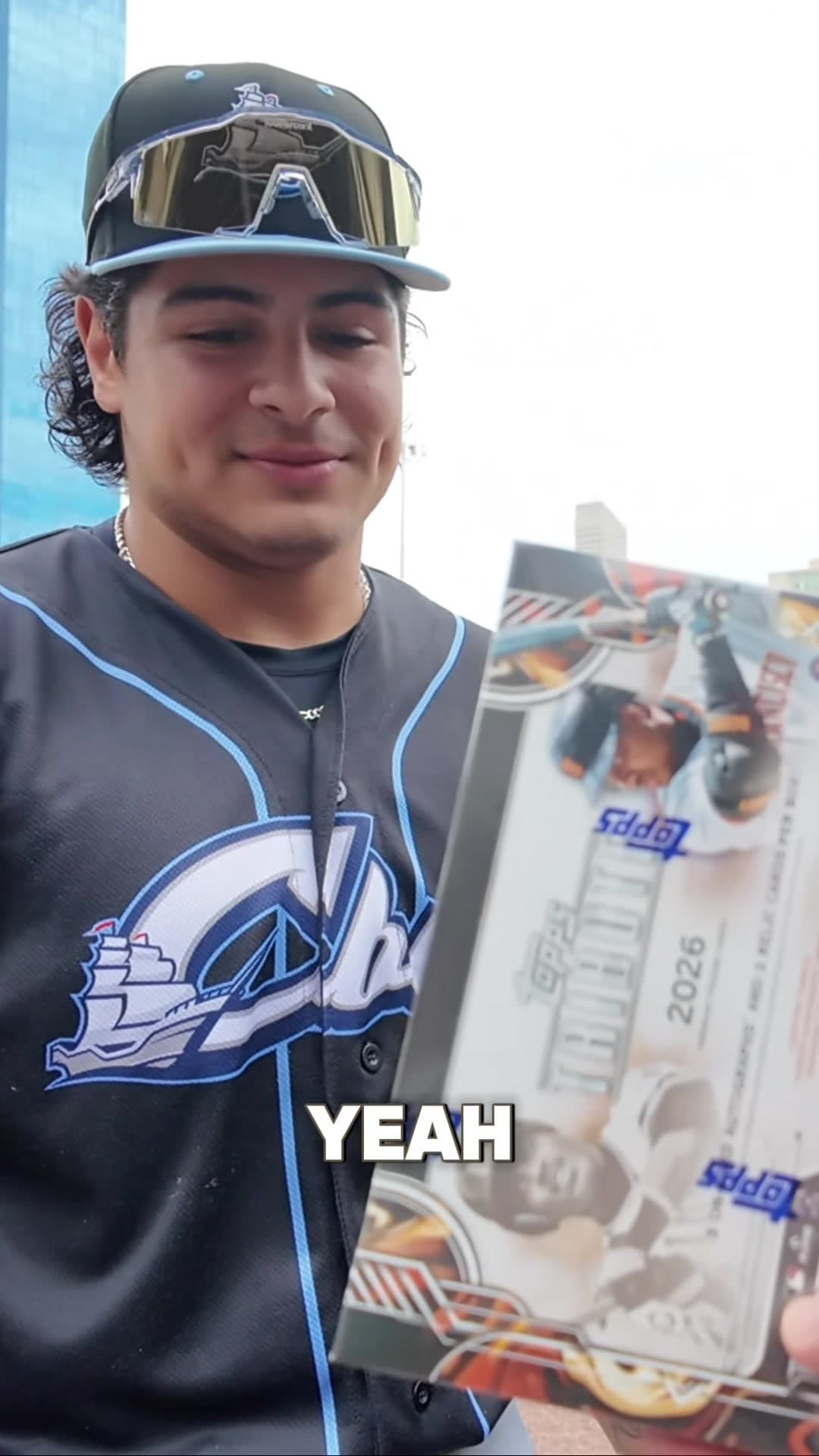 Ripping Packs With Two Of The TOP Prospects in Baseball We brought two boxes to rip live at the ballpark. Milan got the 2026 Pristine, and