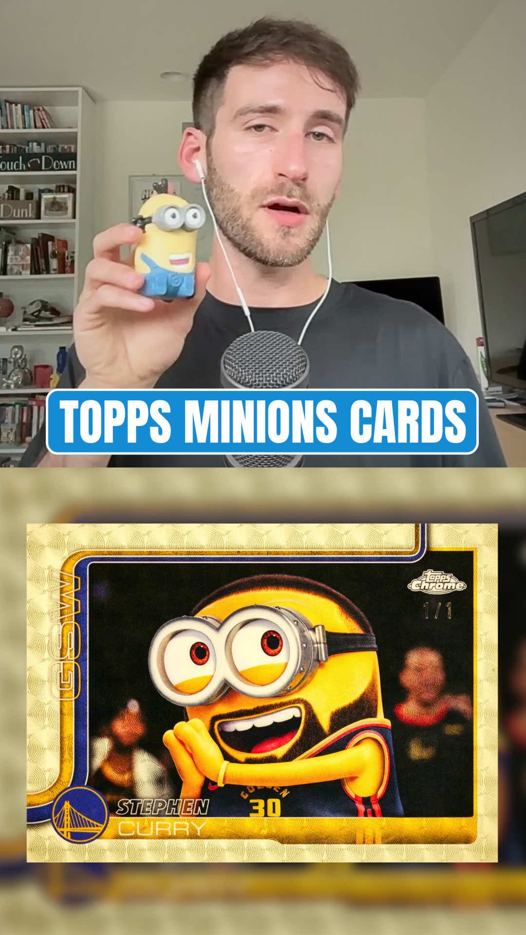 Love it or hate it, Topps and Fanatics are putting on a marketing masterclass right now 🚀 Topps just announced that Minions SSPs will be i