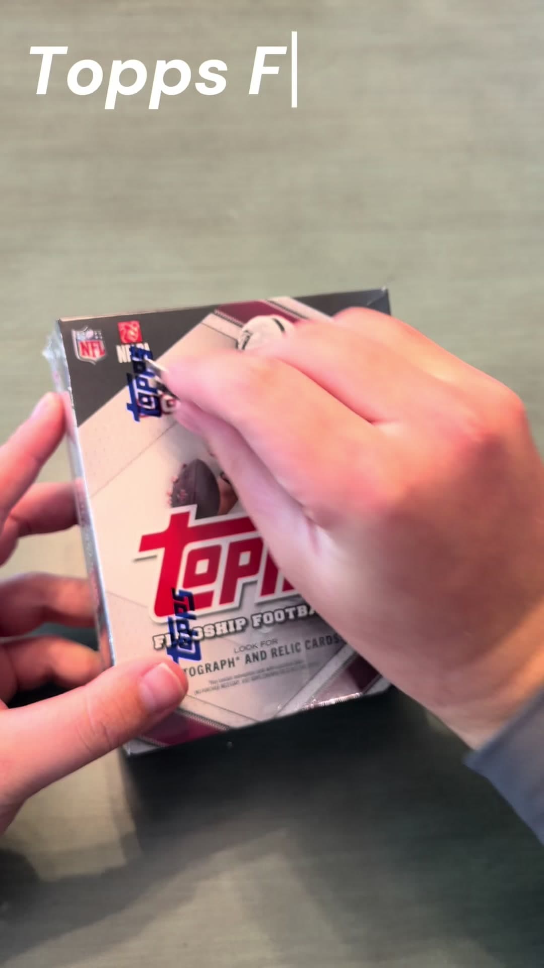 Tops Flagship Box 2/2 #footballcards #topps #toppsflagship #sportscards #toppsfootball