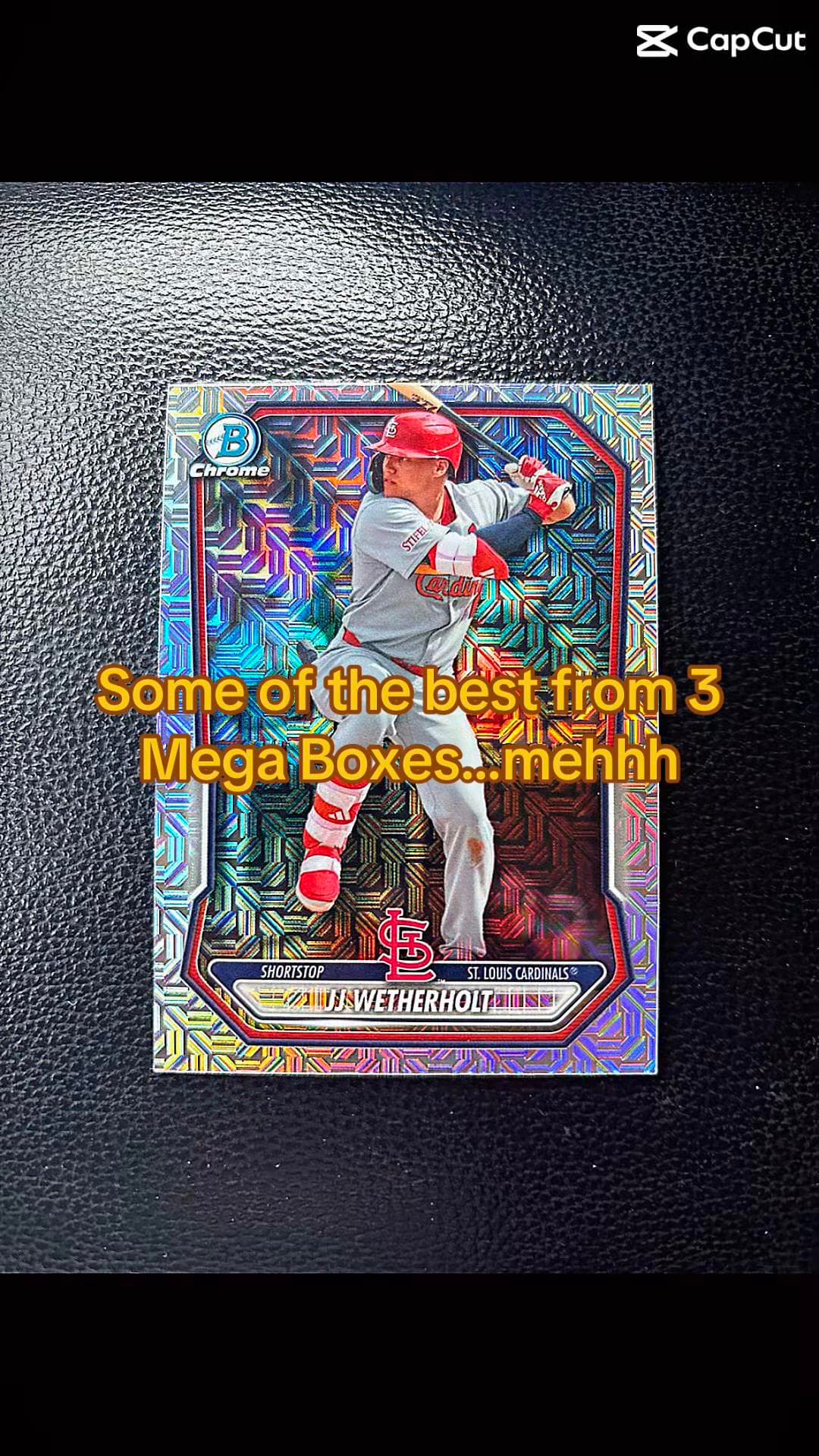 Did way better with blasters. Grabbed 3 mega boxes today here is a small highlight of the best ones. #topps #baseballcards #sportscards #tra