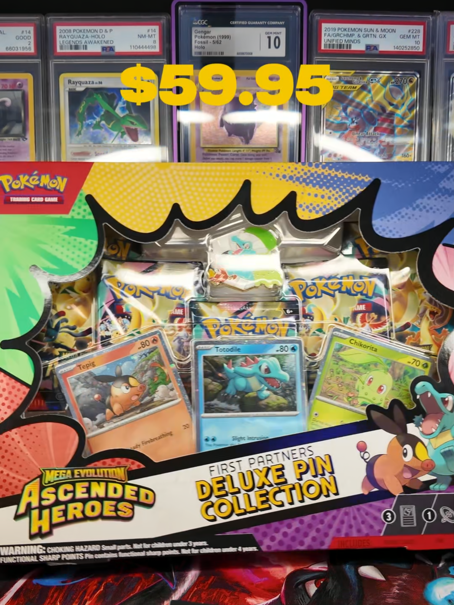 Pokemon Ascended Hero's Pin Collection EP 74!
Managed to get my hands on a Ascended Heroes Deluxe Pin Collection! Huge thank you to Just c