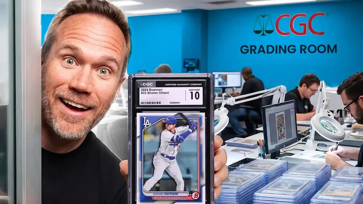Inside CGC's Grading Room: Robots, Ultrasonic Welders, and 35,000 Cards a Day