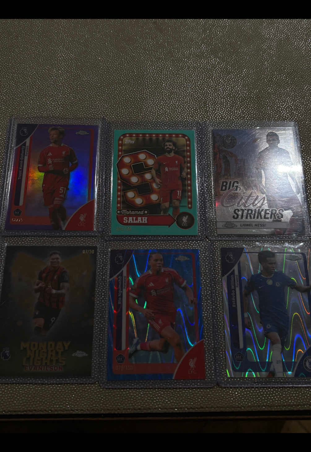 Any order over 19.99 BMWT #futbol #fyp #soccercardsforsale #topps #premierleague