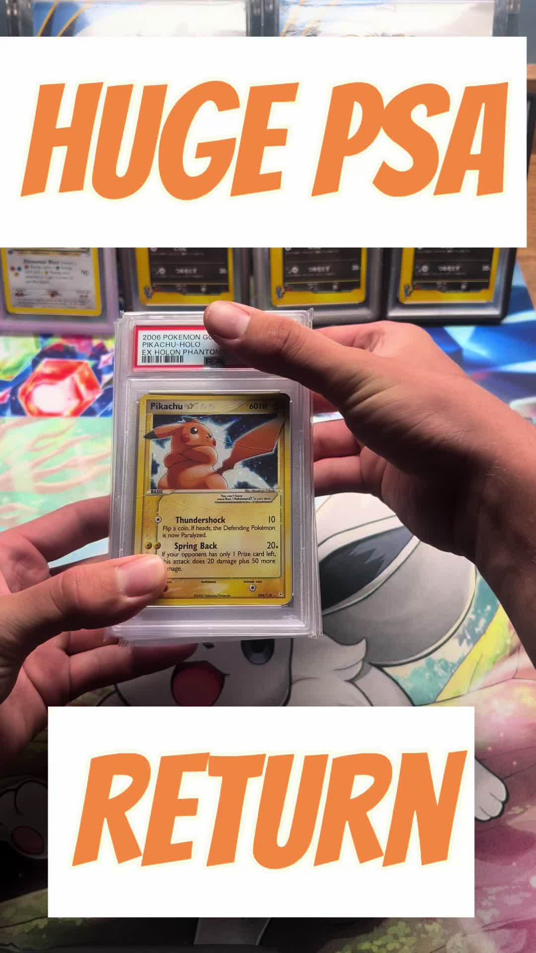 PSA cant be scamming, right??🫠
.
.
.
#pokemoncards #pokemoncardcollector #pokemoncardcollection #PSA