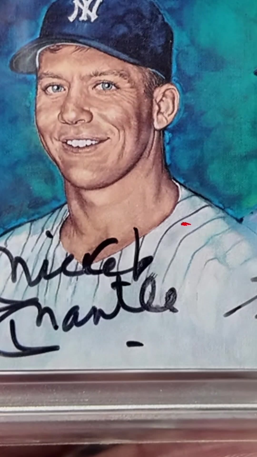 We Tried EVERYTHING To Acquire This RARE Sports Card When we saw this iconic Griffey & Mantle dual autographed card we HAD to negotiate