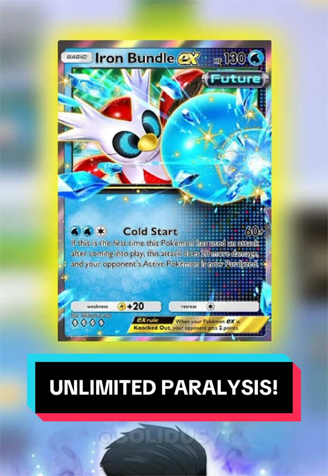 This Iron Bundle deck is pure TOXIC 😈❄️
Paralyze your opponent… then do it again 👀
Professor Turo lets you recycle Iron Bundle and keep