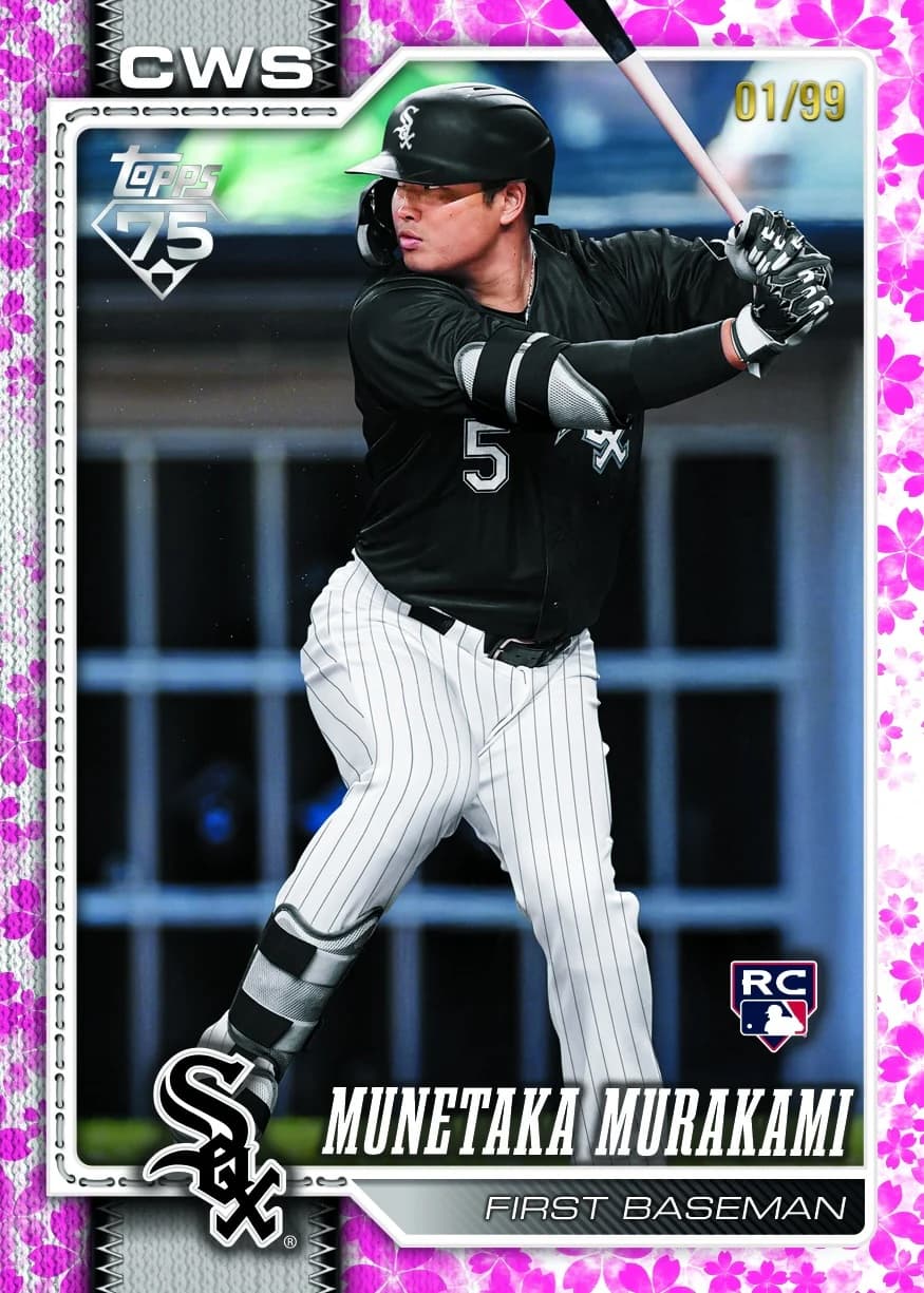 Munetaka Murakami RC Cherry Blossom /99