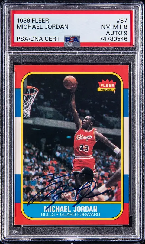 A Signed 1986-87 Fleer Wax Box Just Sold for Nearly $1.5 Million