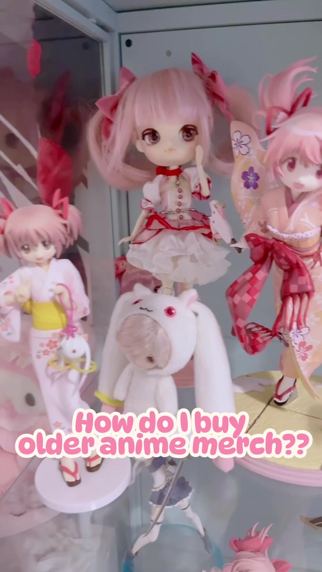 I so often get asked where I buy my Madoka merch, and most of the time it's second hand on Japanese mercari!
It can be a bit intimidating to