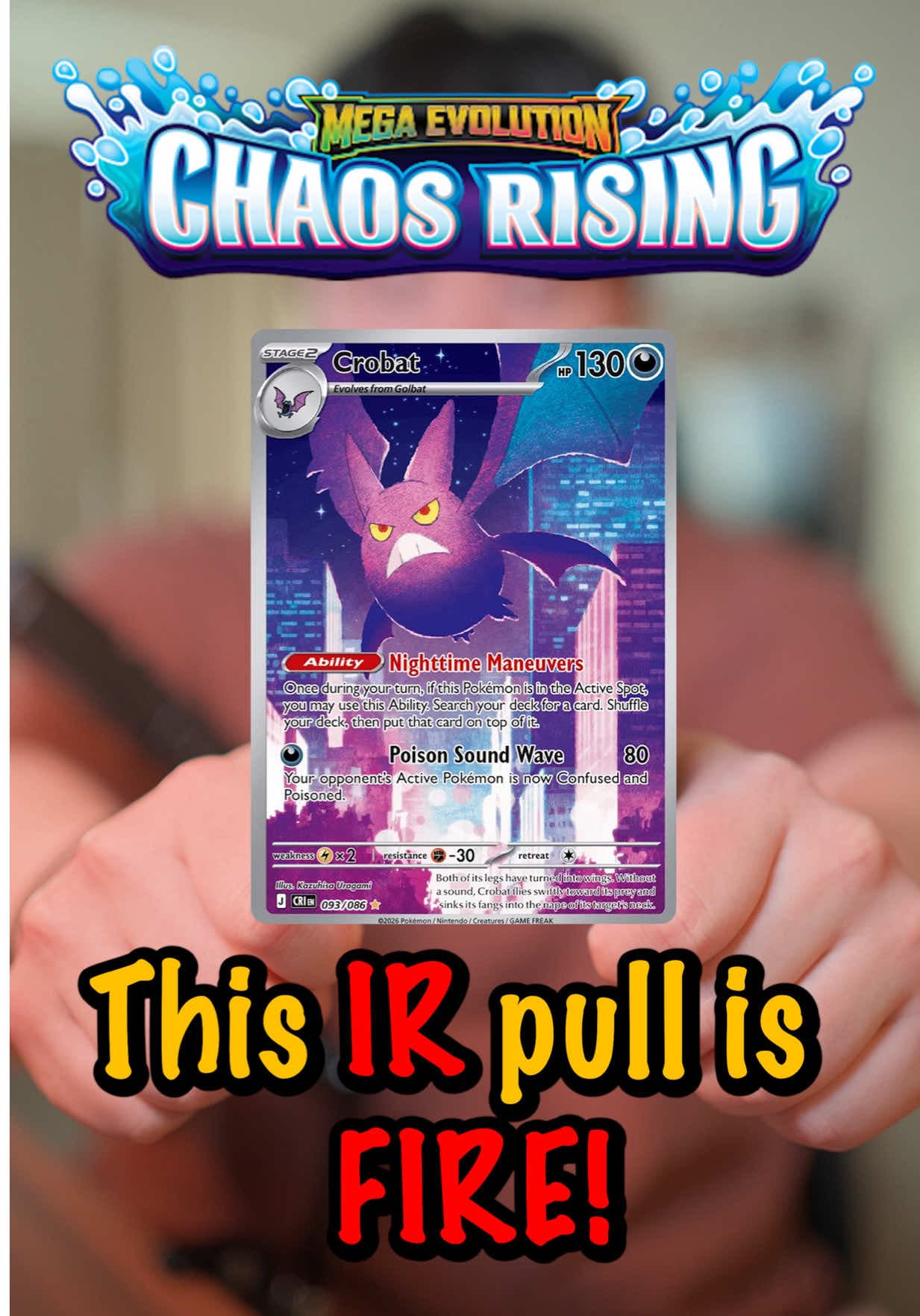Opening a booster bundle of Chaos Rising!
•
@Pokémon Company Int’l
@Pokémon/ポケモン【公式】
•
#chaosrising
#pokemoncards
#pokemonpackopening