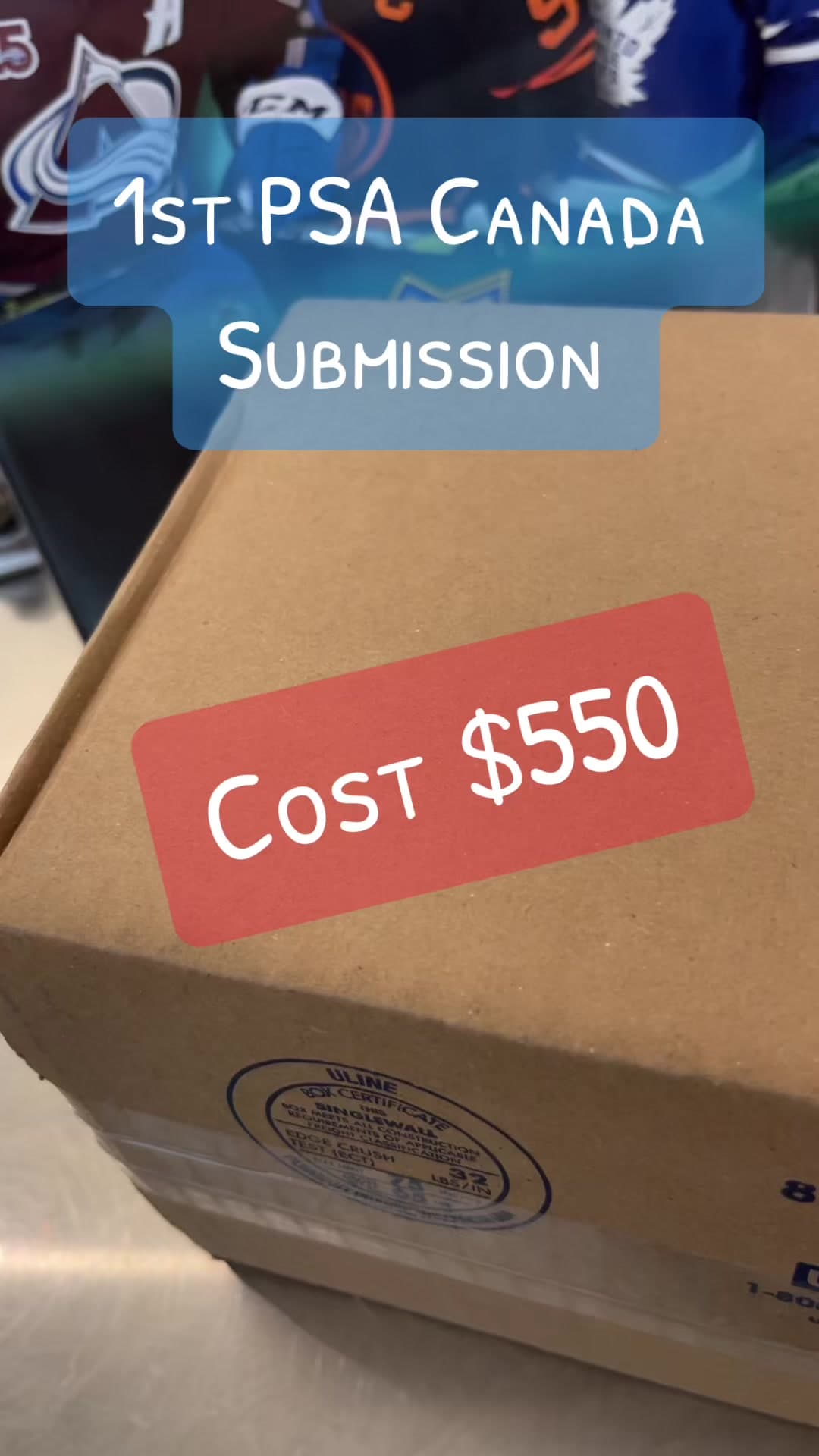 First PSA Submission. $550 cost. I did well. #psa#psacanada #upperdeck #upperdeckhockey #hockeycard #nhl #nhlrookies #hockeycards #connormcd