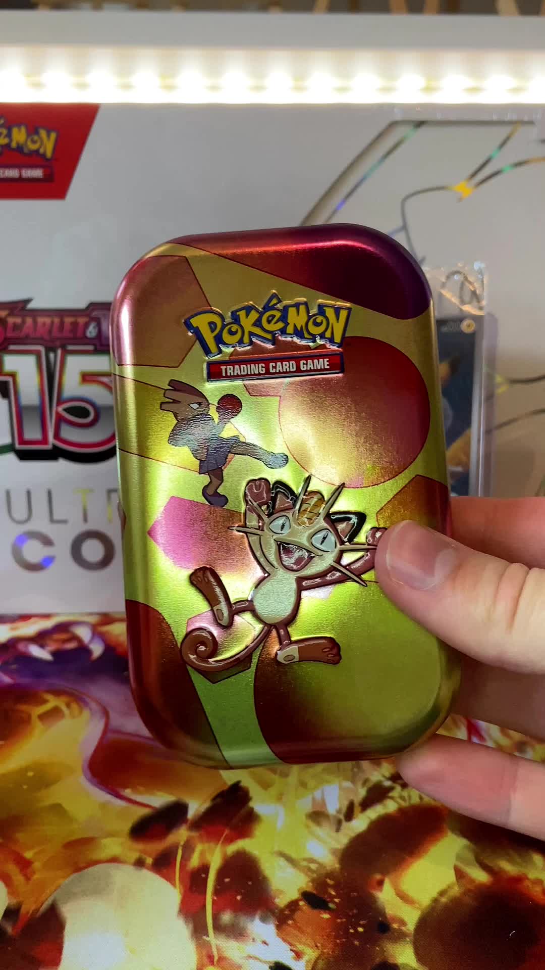 Can we make our money back? #pokemon #pokemoncards #pokemon151 #pokemontiktok #meowth #profitorloss