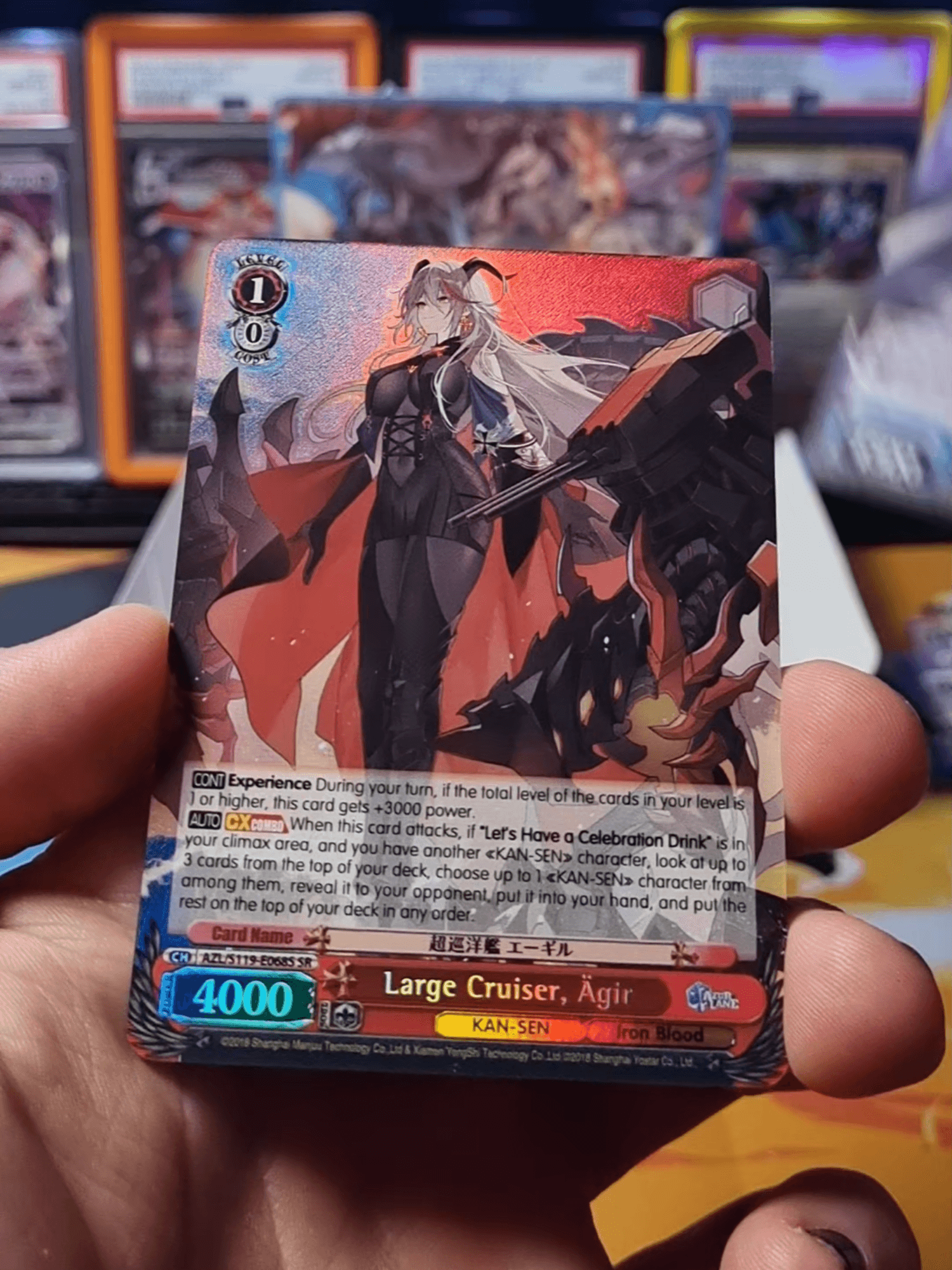Azur Lane! Signature hunt! Episode 53!
Episode 53!! Signature Card HUNT!! We have our first box of Weiss Schwarz - Azur Lane!
box was provi
