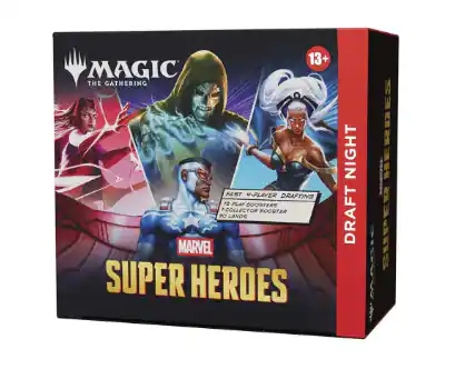 Magic the Gathering Marvel Super Heroes Draft Night Box