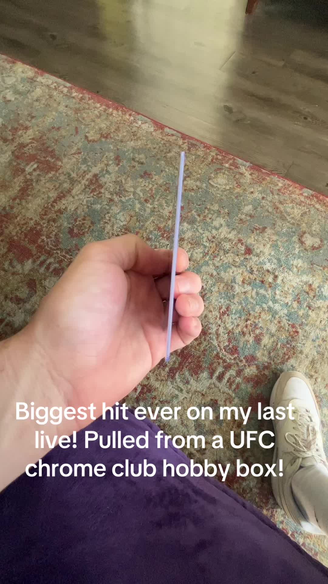 Biggest lull yet on my last live ripping sesh! Cant be mad at /5 auto! And Arnold has had a great career only marked by losses from some of