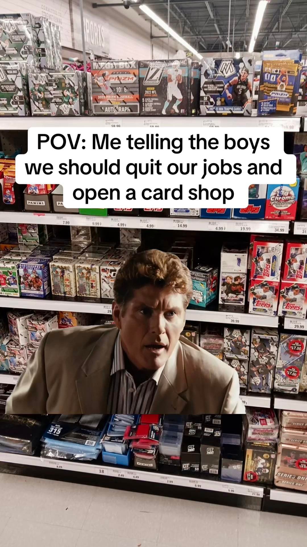 I’m always right!! #sportscards