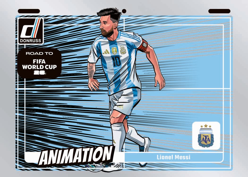 Beautiful Game Autographs — Messi