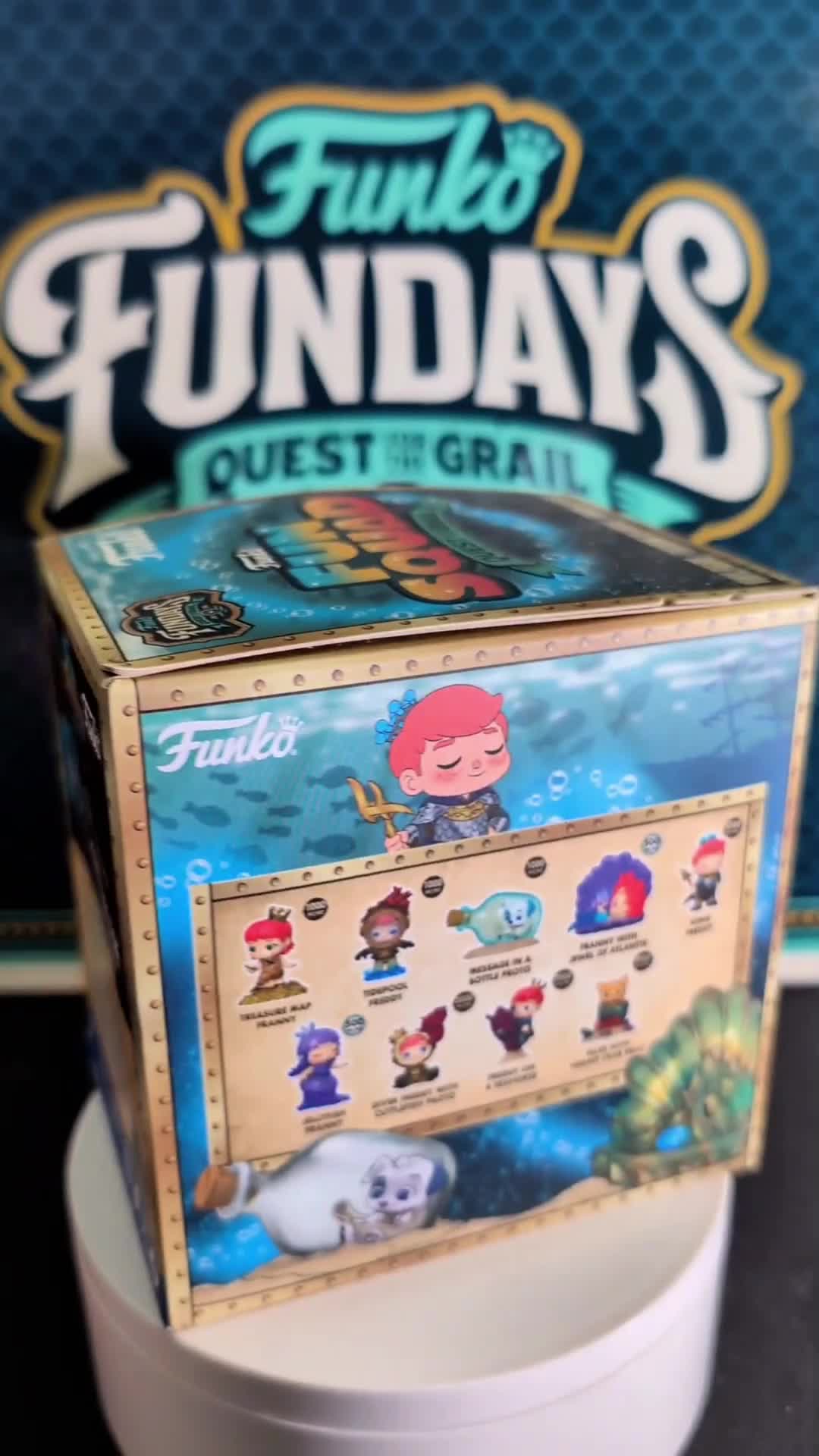 Unboxing a surprise with zero spoilers! What could it be? #unboxing #surprise #toys #collectible #fun