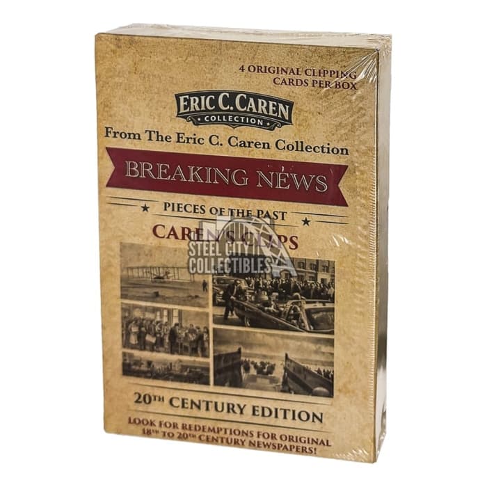 2026 Super Break Pieces of the Past Caren's Clips 20th Century Edition Box