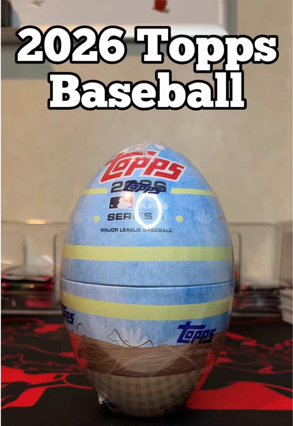 2026 Topps Baseball
Easter Egg
What’s your favorite Easter parallel?👇
#topps #toppsbaseball #toppschrome #baseballcards #sportscards
