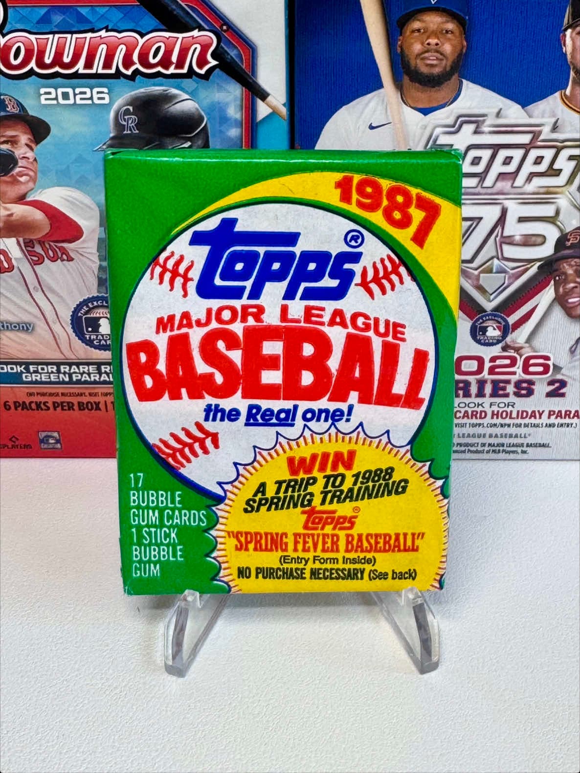 1987 Topps Baseball! Canseco! #sportscards #thehobby
#tradingcards #topps #panini @Topps @Panini America