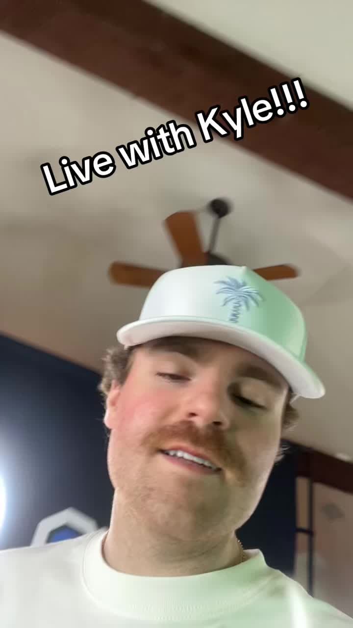 Live with Kyle!!!