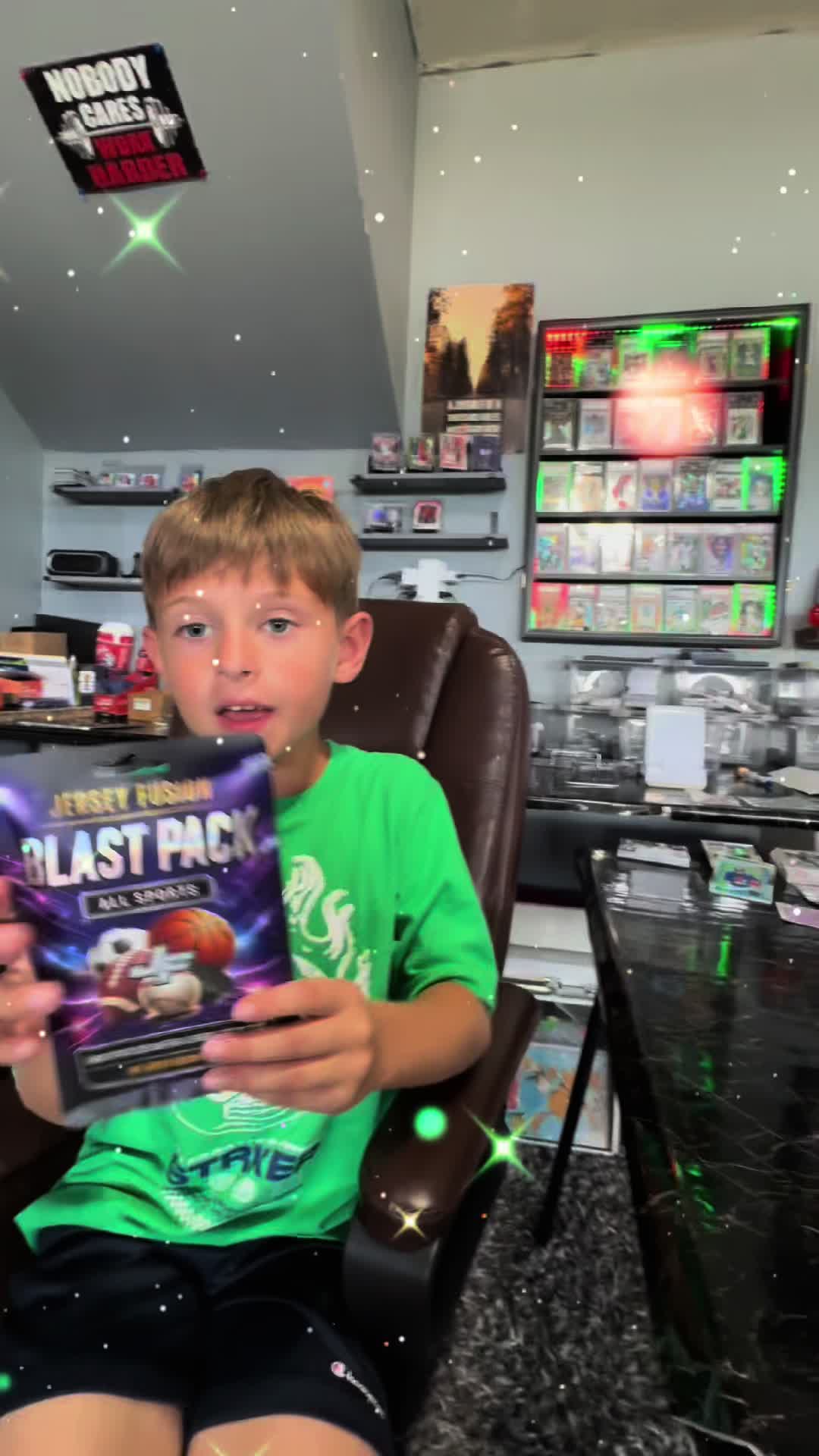 Opening Jersey Fusion… Who Did I Pull?! 😱🔥 #sportscards #packopenings #jerseyfusion #newstuff #pokemontiktok