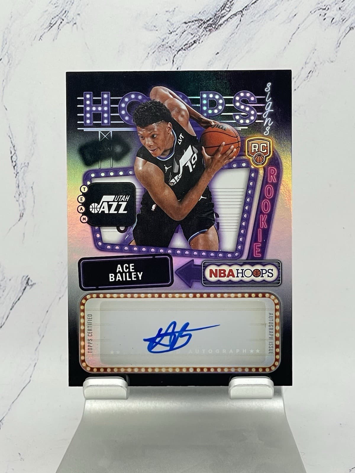Ace Bailey RC Auto