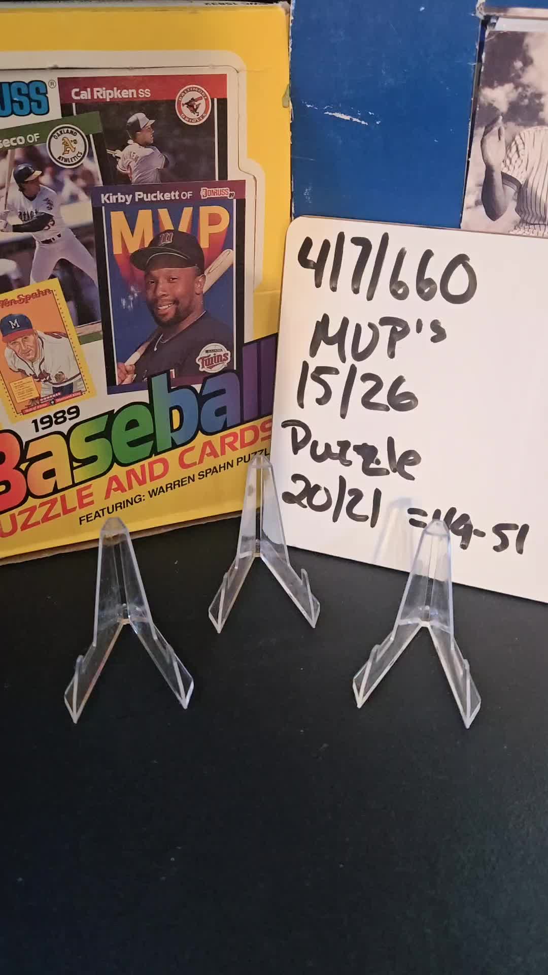 Glavine and Cal! On a mission to build a set of 1989 Donruss Baseball! #lunchripchris #rippingwax #junkwaxjunkies #junkwaxera #packopening