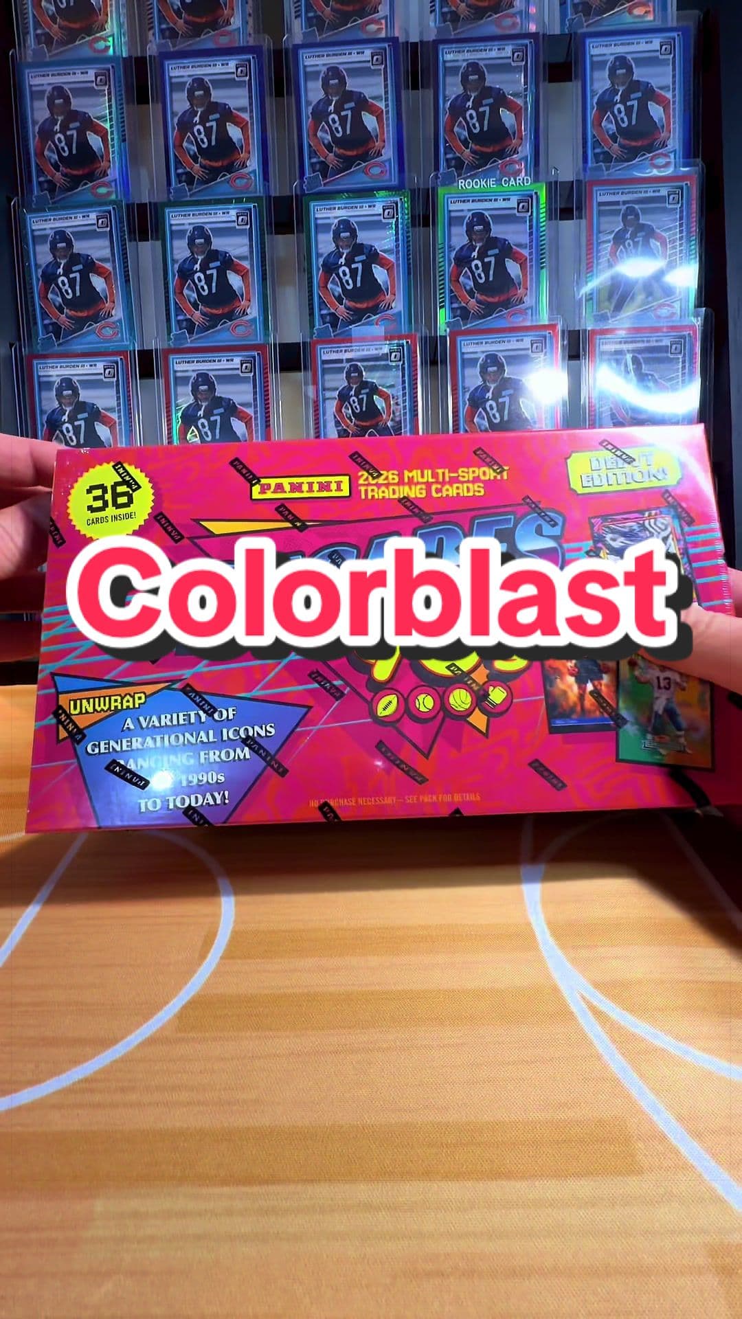 Honestly it was the last thing on the shelf #sportscards