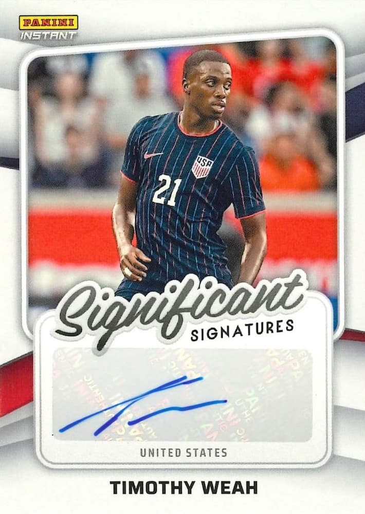 Instant Significant Signatures autographs