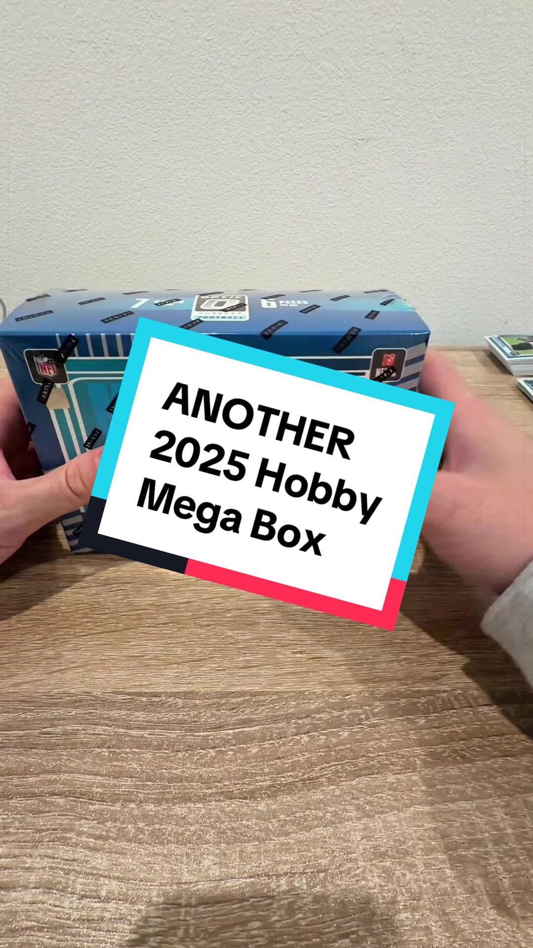 Taking ANOTHER shot pulling a downtown from this 2025 Hobby Mega Box 🤞 Prices are from @thecardstockapp #footballcards #nflcards #sportsca
